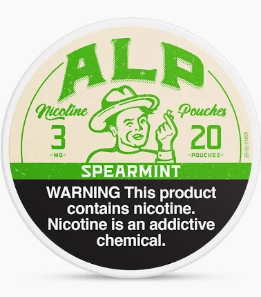 ALP 3MG 20-NICOTINE POUCHES