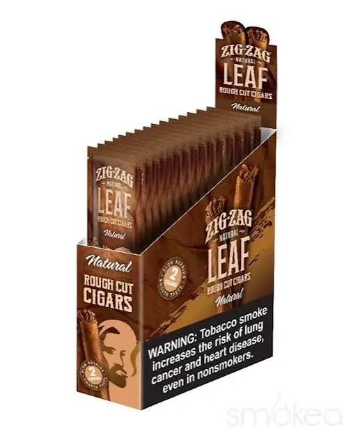 ZIG ZAG LEAF ROUGH CUT-CIGARS 2 FOR $1.29