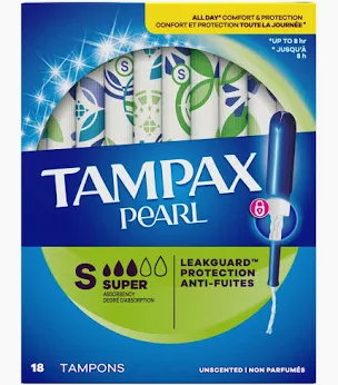 TAMPAX PEARL S