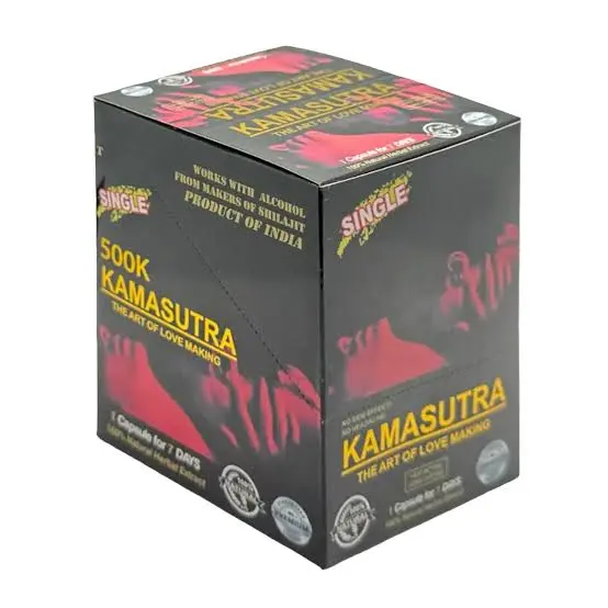 KAMASUTRA HERBAL SHOT 20Z 12CT/BX