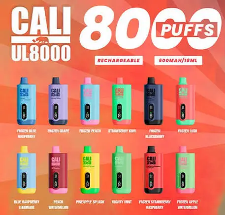 CALI UL8000 5% DISPOSABLE BOX OF 6