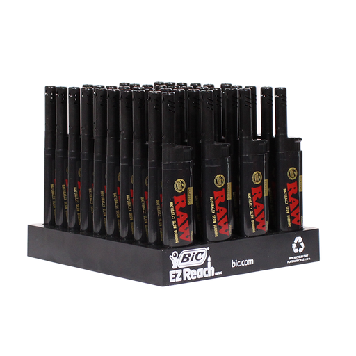 [BIC -14940] BIC EZ REACH RAW LIGHTER BOX OF 40