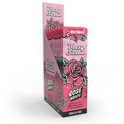 [HAMP-INT-00000165] BLAZY SUSAN ROSE WRAPS 2CT BOX OF 25