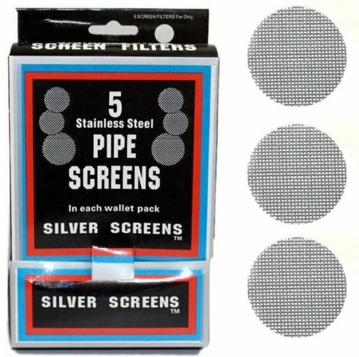 [DOUB-27507] DOUBLE CROSS STAINLESS STEEL SCREENS PIPE SILVER