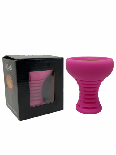[DREA-13007] DREAM HOOKAH CERAMIC SILICONE BOWL