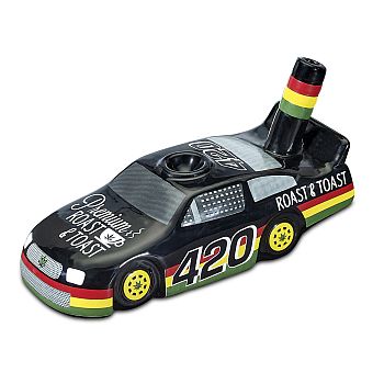 [FASH-05980] FASHIONCRAFT CERAMIC RACE CAR PIPE #82553
