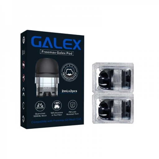 [FREE-12907] FREEMAX GALEX POD 2CT
