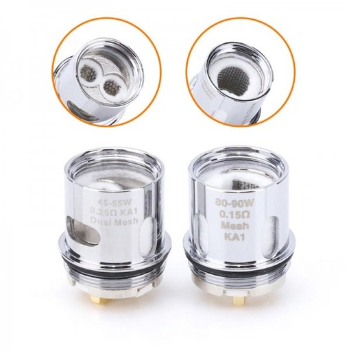 [GEE-00906] GEEK VAPE S SERIES 0.25OHM DUAL COIL 5CT