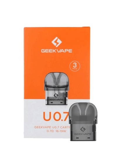 [GEEK-13513] GEEK VAPE U CARTRIDGES 3CT