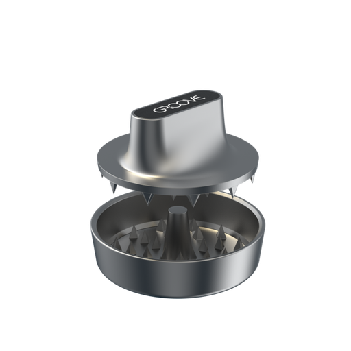 [GROO-11040] GROOVE PIVOT ALUMINIUM GRINDER 2 PARTS BOX OF 12