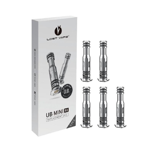 [INTREF01161] LOST VAPE UB MINI S1 COIL 0.8 OHM