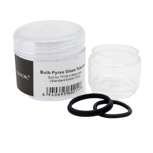 [INTREF01661] SMOK BULB PYREX GLASS TUBE #3 TFV8 X-BABY TANK