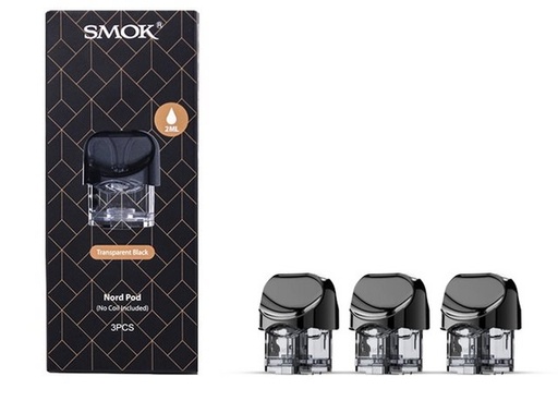 [INTREF01744] SMOK NORD POD (NO COIL INCLUDED) 3CT