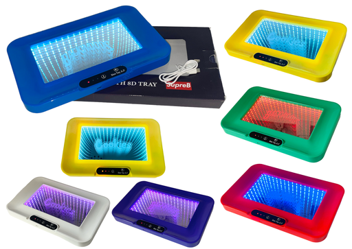 [INTREF01872] SUPREB BLUETOOTH 8D TRAY ASSORTED DESIGNS