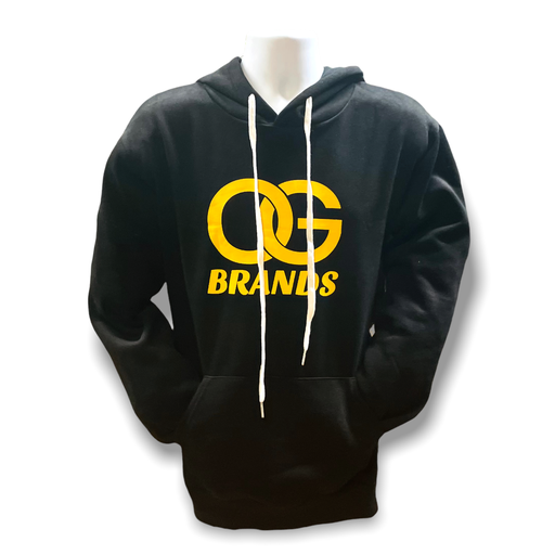 [INTREF03270] OG BRANDS BLACK HOODIE ASSORTED SIZES
