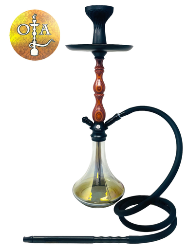 [INTREF05411] OLA DAVINA HOOKAH ASSORTED COLORS