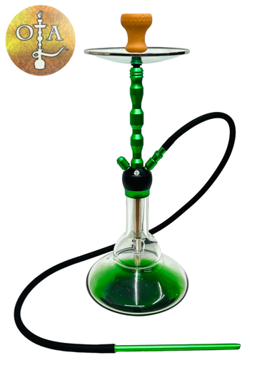 [INTREF05412] OLA HULK HOOKAH ASSORTED COLORS