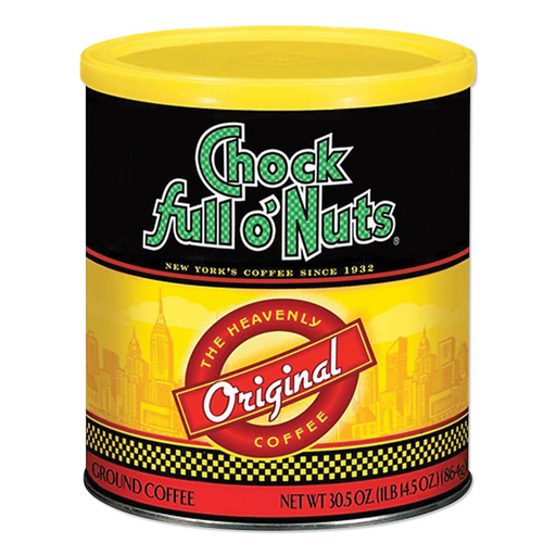 [INTREF05572] SAFE CAN CHOCK FULL O' NUTS COFFEE