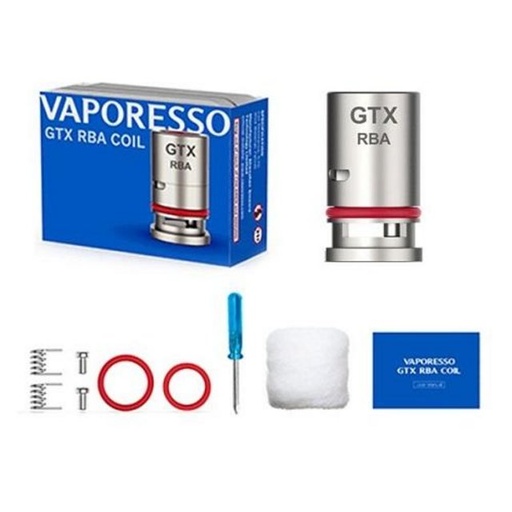 [ITM050820013494] VAPORESSO GTX RBA COIL