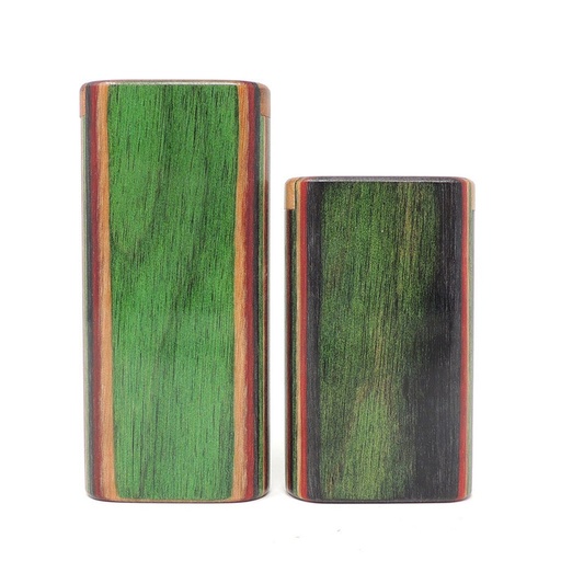 [ITM050920014214] WOODEN DUGOUT LARGE ASSORTED COLORS