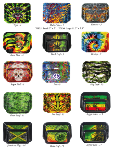 [ITM060720010740] DESIGN TRAY MEDIUM BWOOD