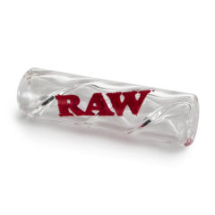 [ITM060720010763] RAW GLASS TIP FROSTED