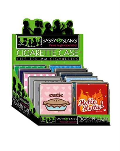 [ITM060720010785] SASSY SLANG DELUXE CASE SS-CC-120A BOX OF 12