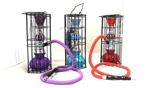 [ITM060720010846] MINI LOLO HOOKAH 1 HOSE