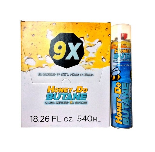 [ITM060720011429] HONEY DO 9X BUTANE 600ML BOX OF 12