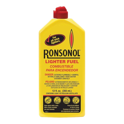 [ITM060720011589] RONSON LIGHTER FUEL 12FL OZ