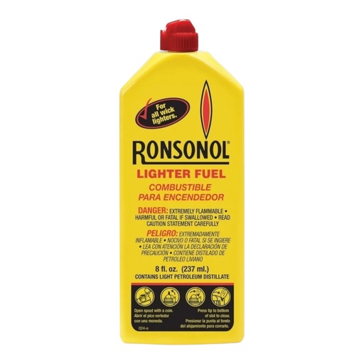 [ITM060720011591] RONSON LIGHTER FUEL 8 FL OZ. 237ML