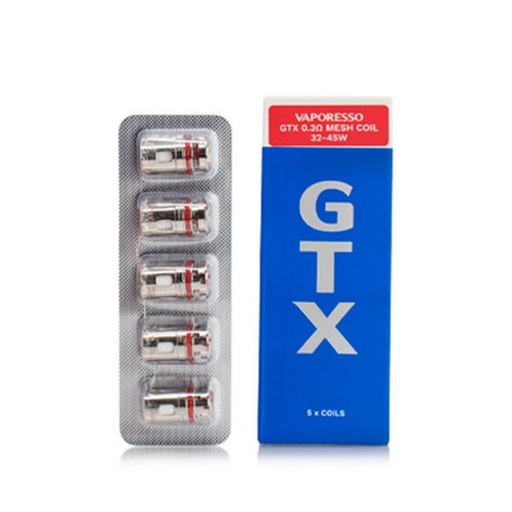 [ITM060720011600] VAPORESSO GTX 0.6OHM MESH COIL 5CT