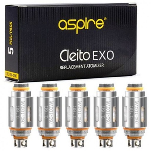 [ITM060720011608] ASPIRE CLEITO EXO REPLACEMENT ATOMIZER 5CT
