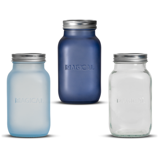[ITM070122022551] MAGICAL MASON JARS 3CT