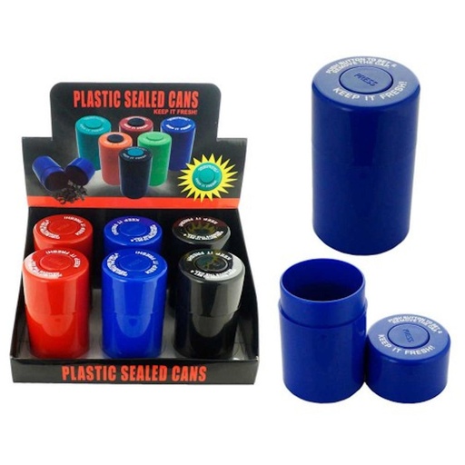 [ITM070621018566] PLASTIC SEALED CANS GS30412-C BOX OF 6