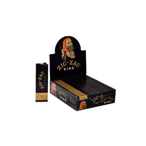 [ITM070820013651] ZIG ZAG KING SIZE PAPER 24 BOOKLETS