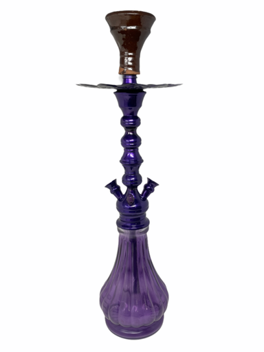 [ITM080321016638] ZEBRA AMIRA 2 HOSE HOOKAH ASSORTED COLORS