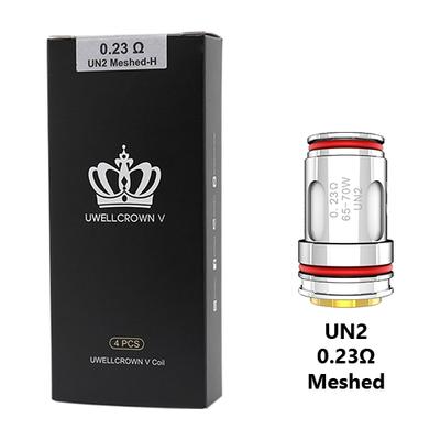 [ITM100321016702] UWELL CROWN V UN2 SINGLE MESH COIL 0.23OHM 4CT