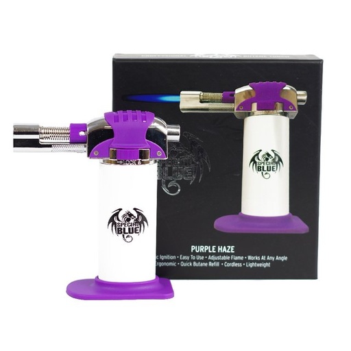 [ITM100820013763] SPECIAL BLUE PURPLE HAZE BUTANE TORCH