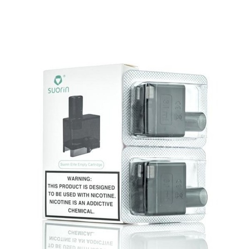 [ITM110720011978] SUORIN ELITE EMPTY CARTRIDGE 2CT