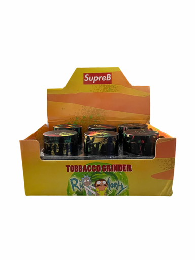 [ITM120221016290] SUPREB METAL GRINDER BOX OF 12