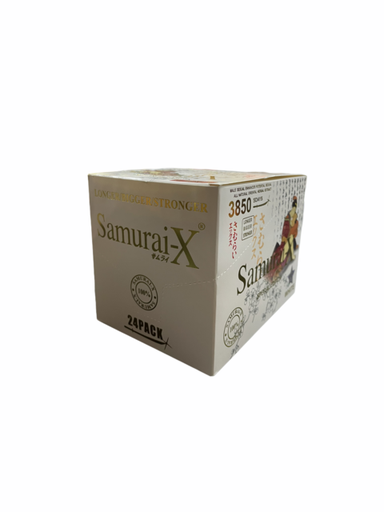 [ITM120720012183] SAMURAI X WHITE 3850MG BOX OF 24