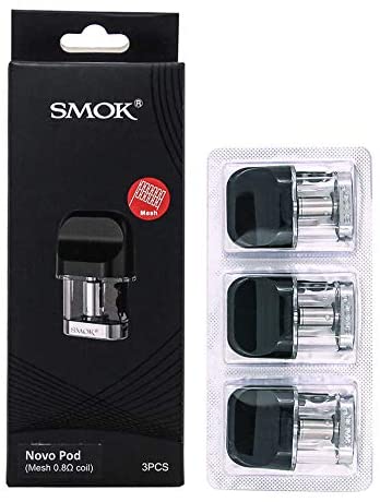 [ITM120720012187] NOVO PODS MESH 0.8 3PCS