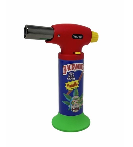 [ITM120821019866] TECHNO TORCH ASSORTED DESIGN TORCH LIGHTER