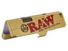 [ITM140221016325] RAW PAPER TIN STAINLESS KINGSIZE