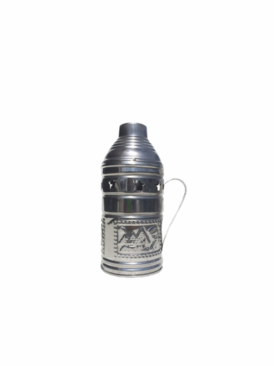 [ITM140421017374] HOOKAH CHARCOAL WIND COVER SILVER