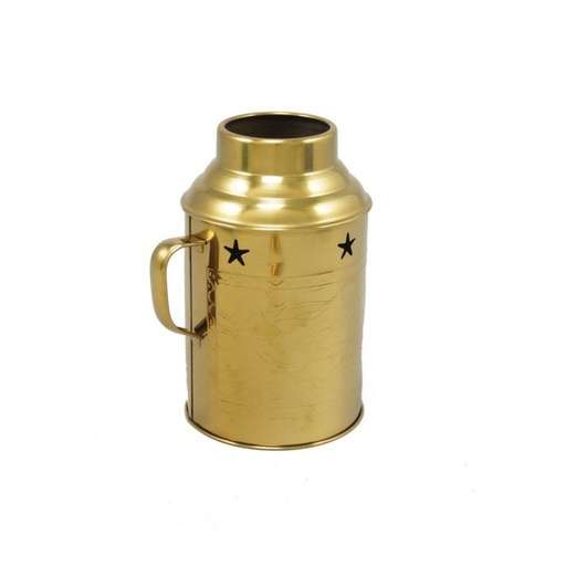 [ITM140421017375] LARGE HOOKAH CHARCOAL WIND COVER GOLD