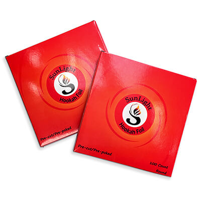 [ITM150720012519] SUNLIGHT HOOKAH FOIL PRE-CUT