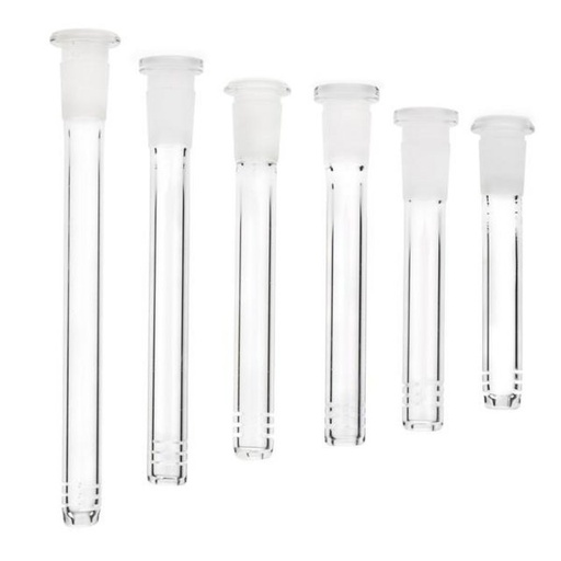 [ITM150720012536] DOWNSTEM GLASS ON GLASS ASSORTED SIZES AND STYLES
