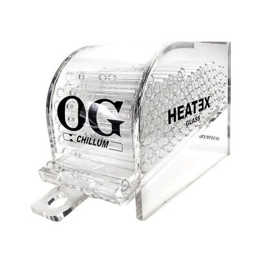 [ITM150720012556] OG CHILLUM ACRYLIC DISPLAY 100CT